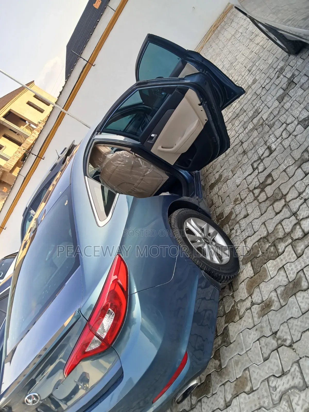 Hyundai Sonata 2016 Blue