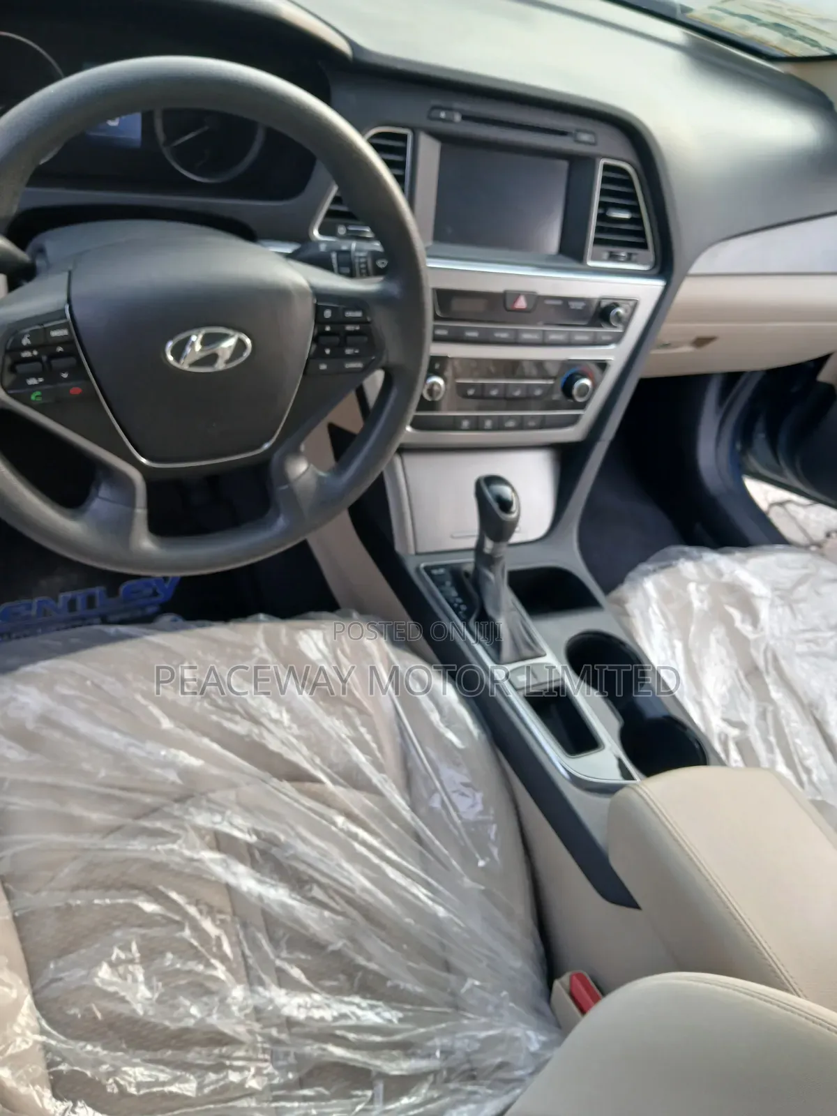 Hyundai Sonata 2016 Blue