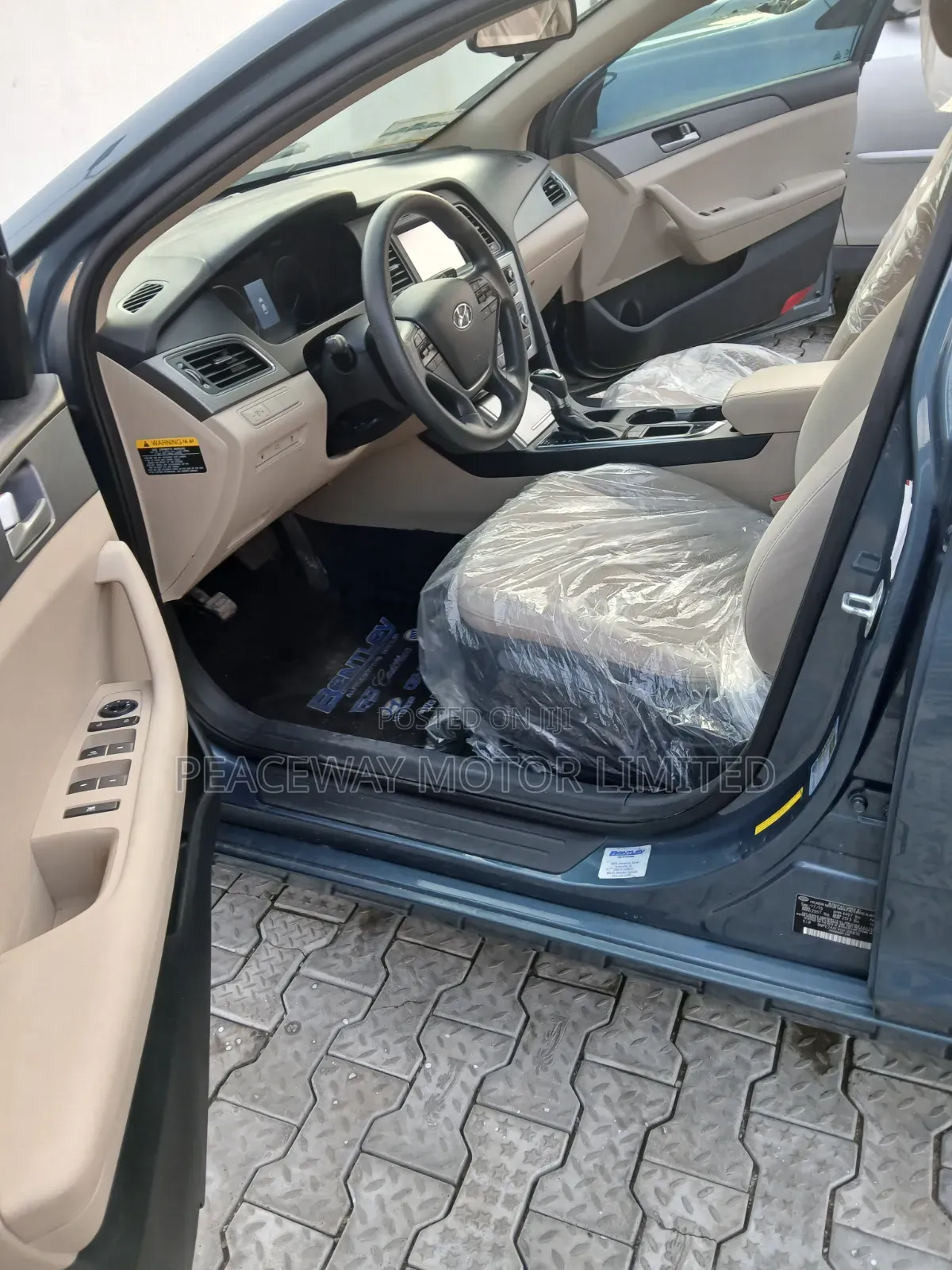 Hyundai Sonata 2016 Blue