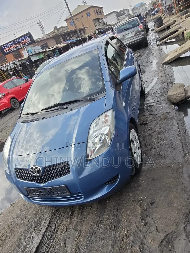 Toyota Yaris 2008 Blue