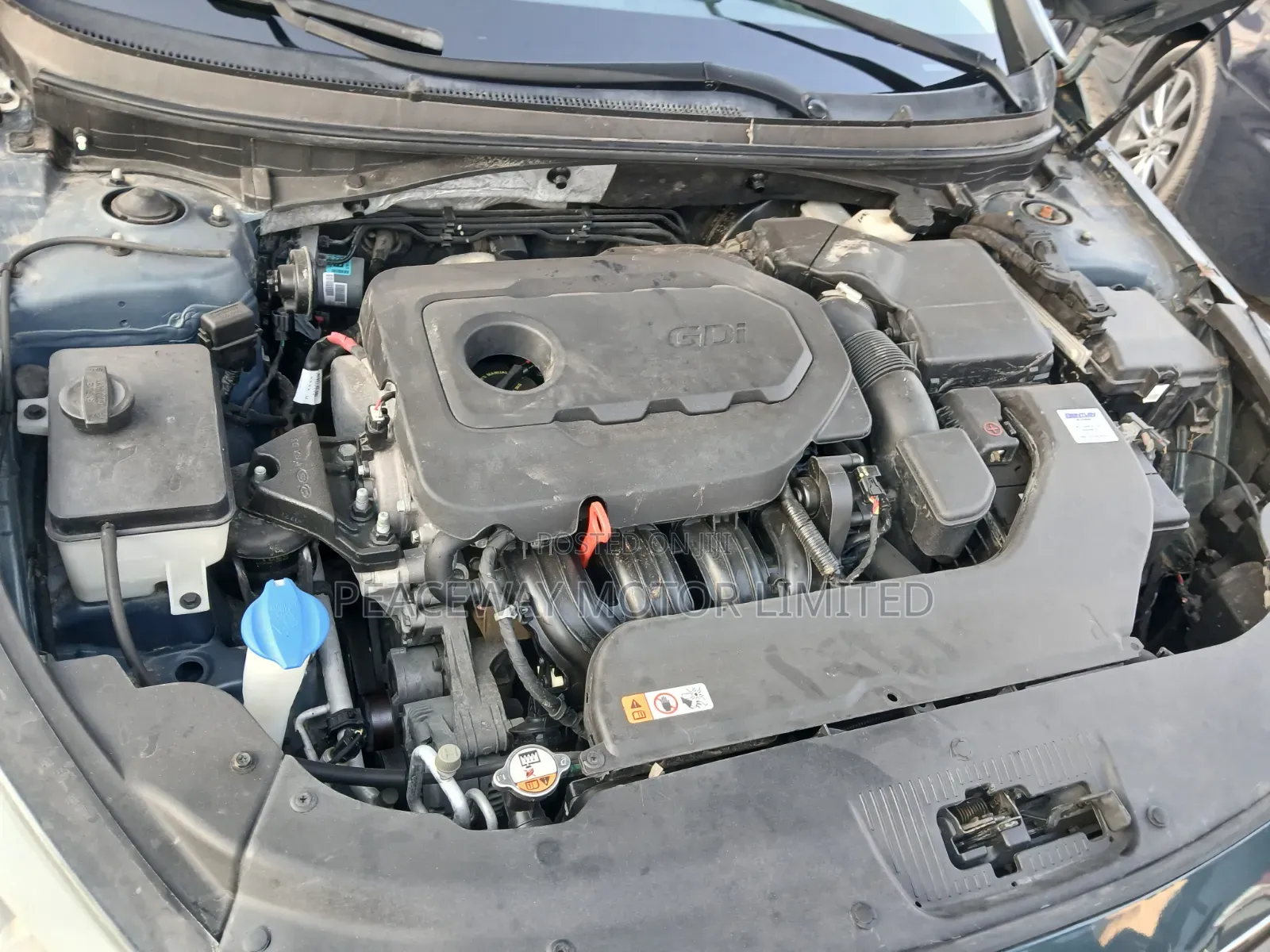 Hyundai Sonata 2016 Blue