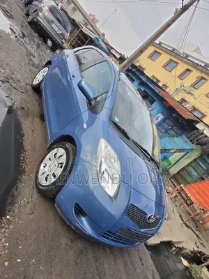 Toyota Yaris 2008 Blue