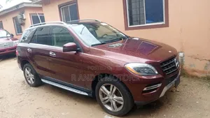 Mercedes-Benz M Class ML 350 BlueTEC 4Matic 2013 Red