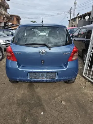 Toyota Yaris 2008 Blue