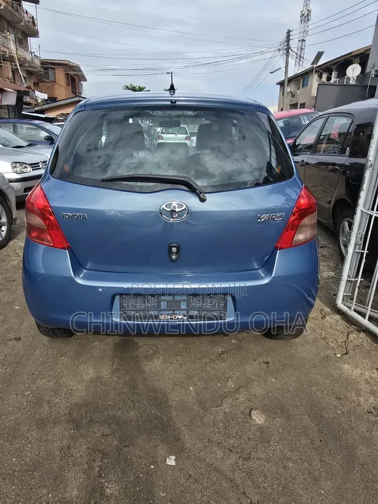 Toyota Yaris 2008 Blue