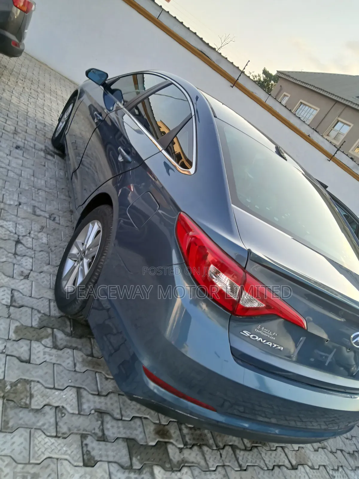 Hyundai Sonata 2016 Blue