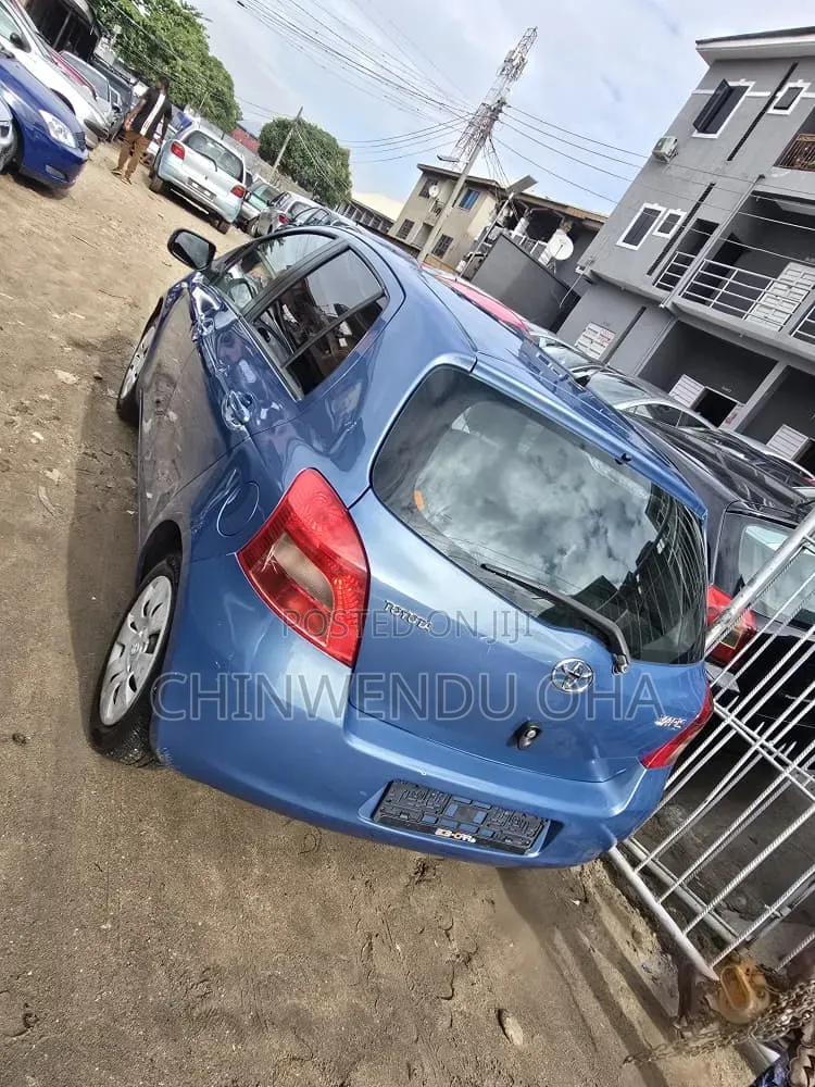 Toyota Yaris 2008 Blue