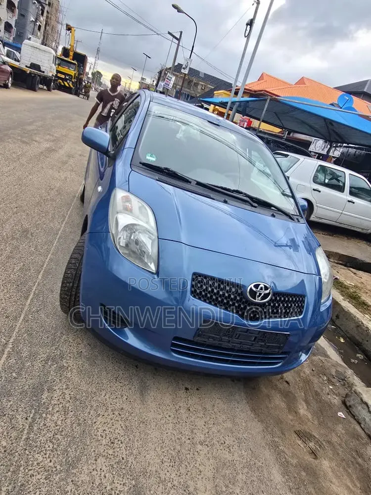 Toyota Yaris 2008 Blue