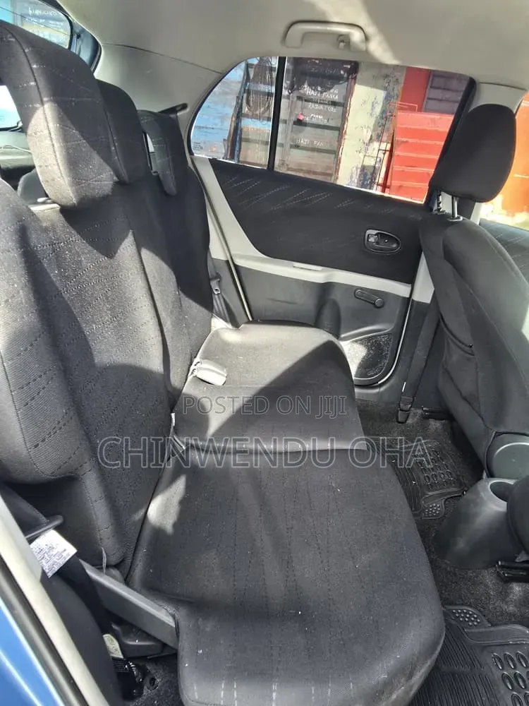 Toyota Yaris 2008 Blue