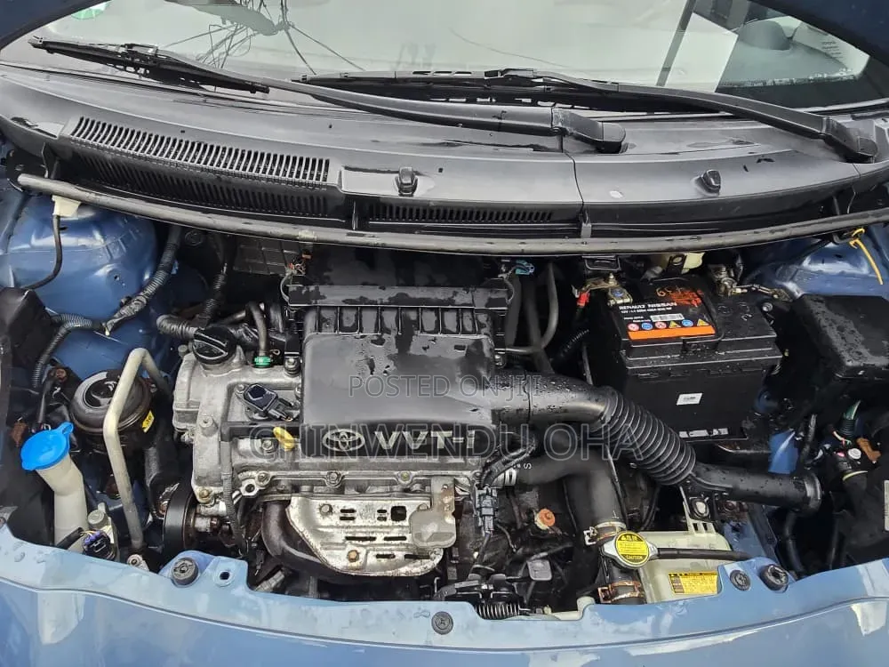 Toyota Yaris 2008 Blue