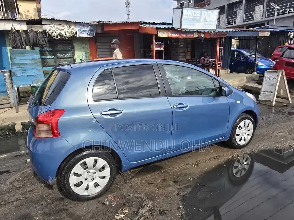 Toyota Yaris 2008 Blue