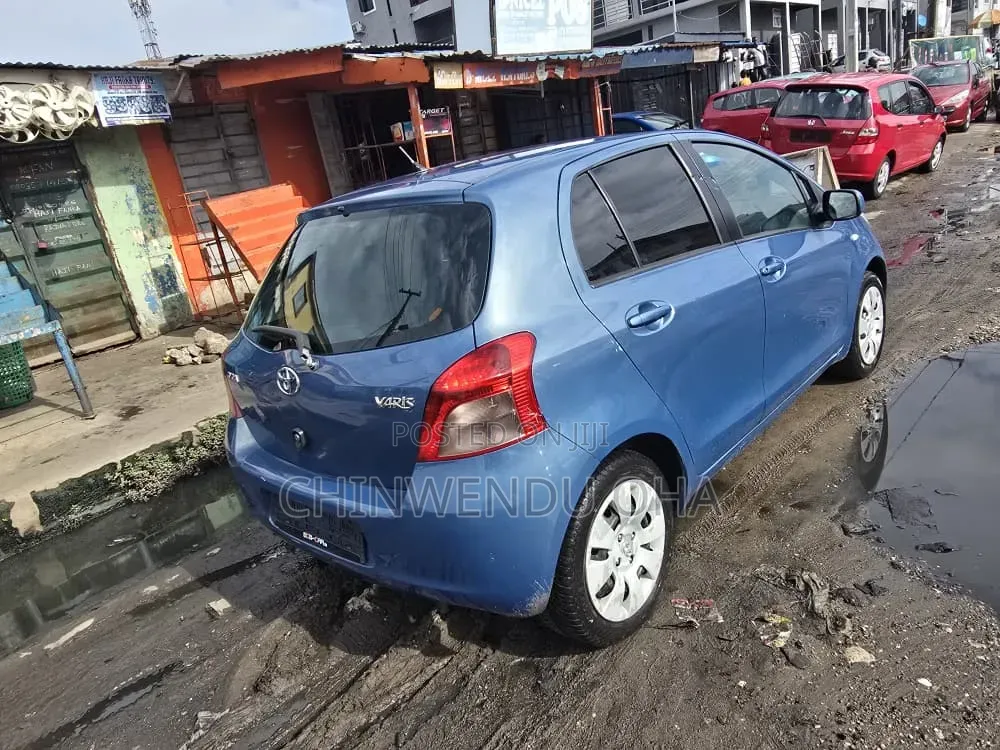 Toyota Yaris 2008 Blue