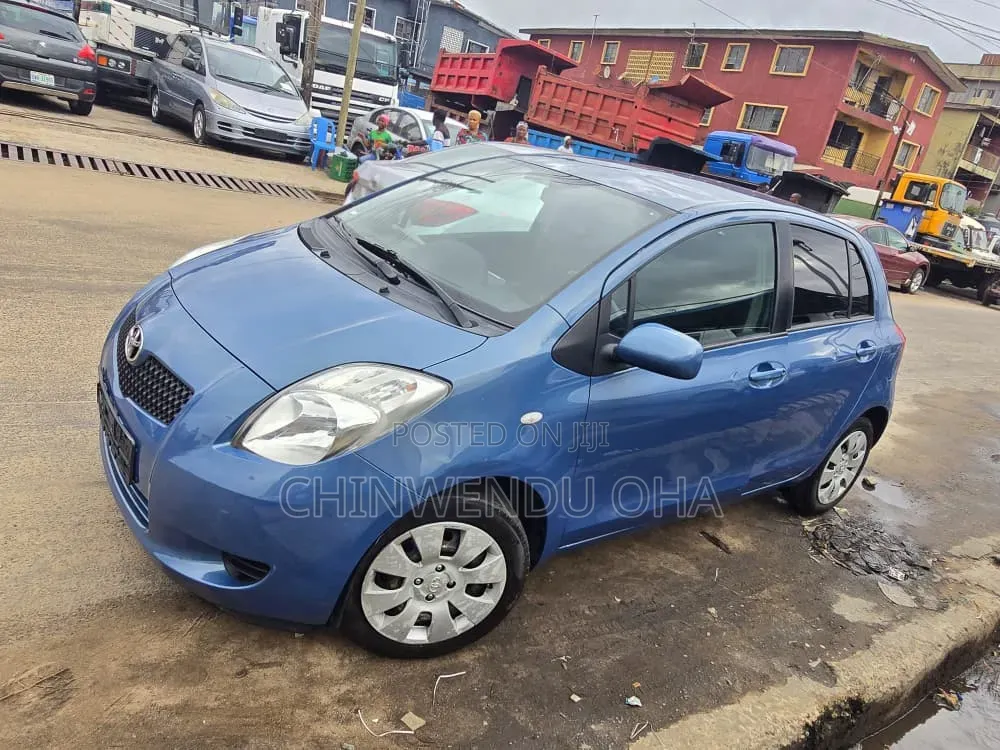 Toyota Yaris 2008 Blue