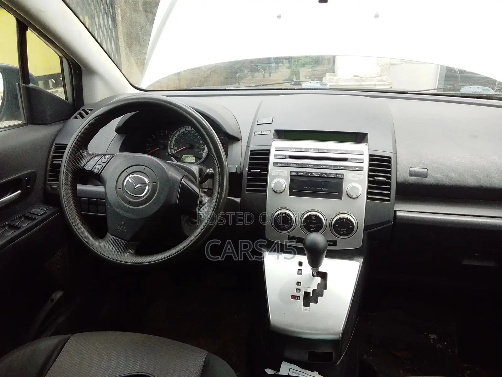 Mazda 5 2006 Gray