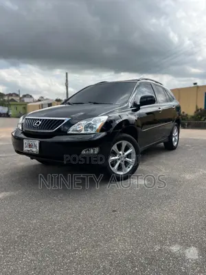 Lexus RX 350 AWD 2008 Black