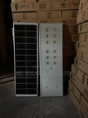 Industrial All in One Solar Street Light