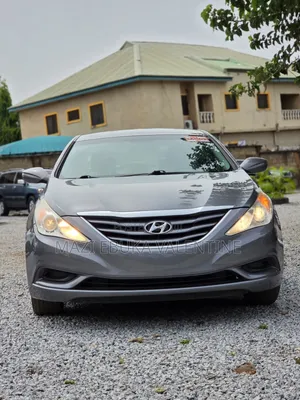 Hyundai Sonata 2013 Gray