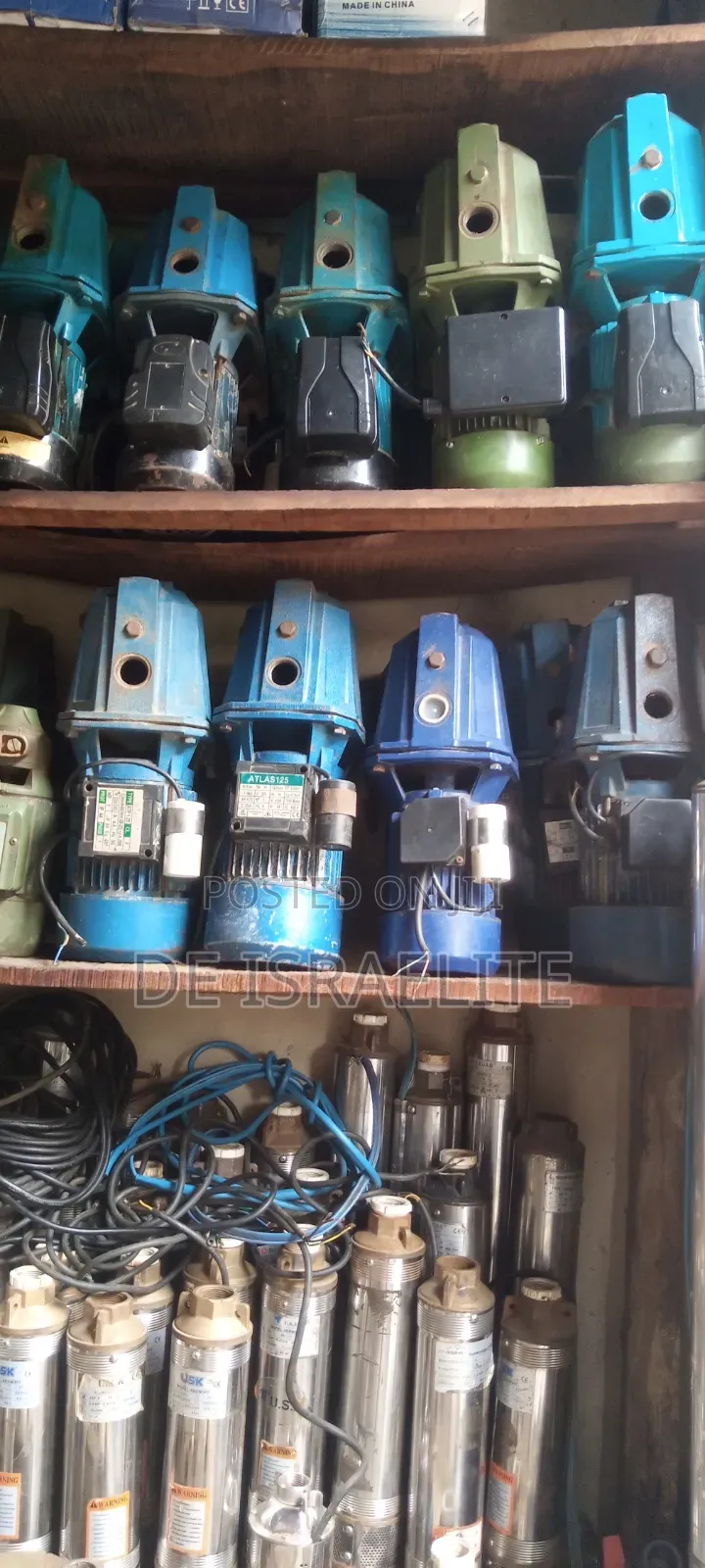 Surface Water Pumping Machine