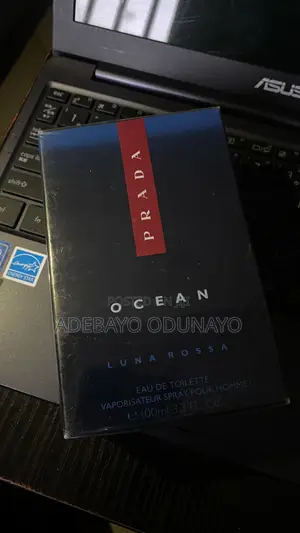 Prada Luna Rossa Ocean Eau De Toilette 100ml Fragrance for Men