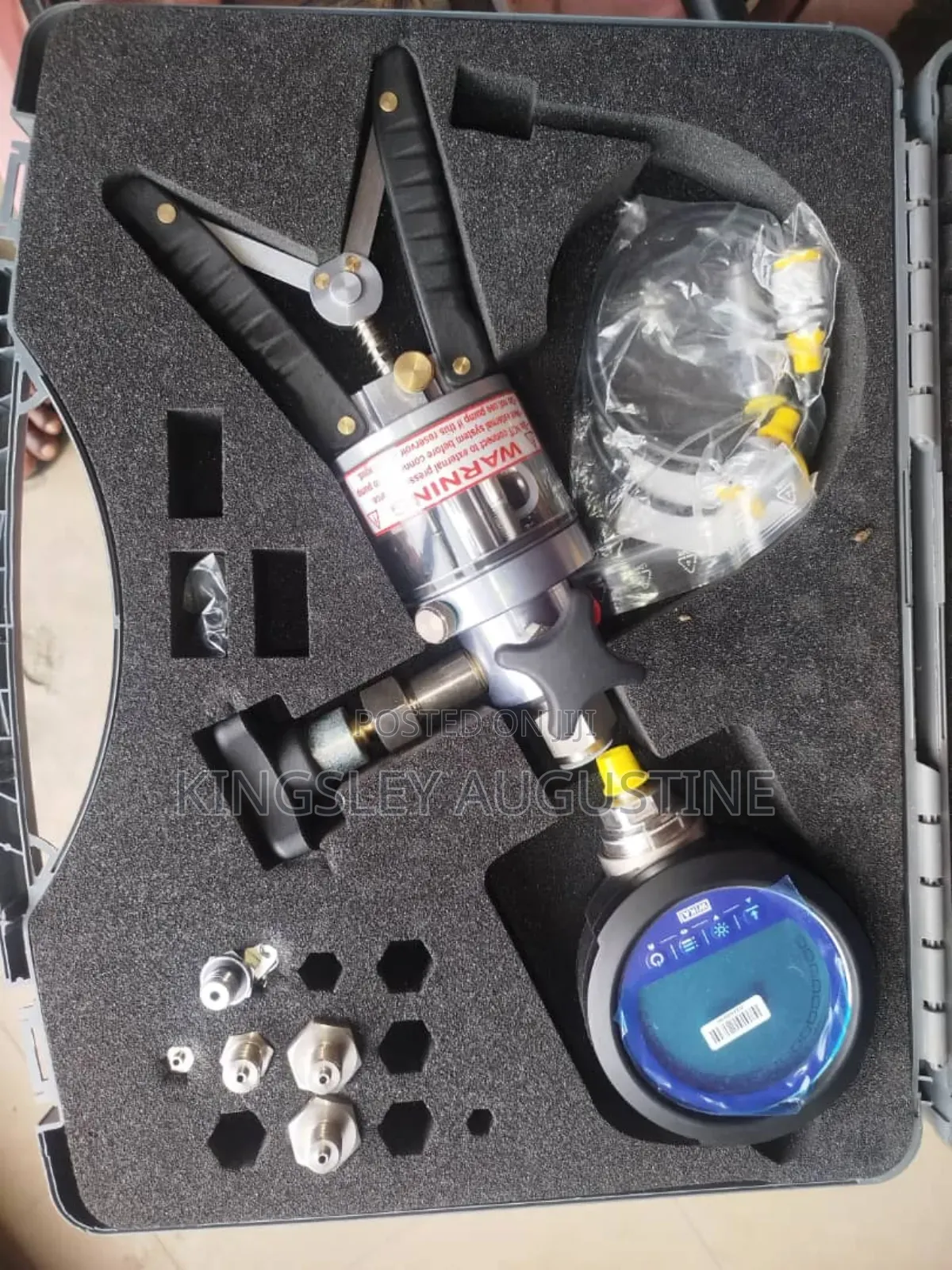 Hydraulic Hand Test Pump