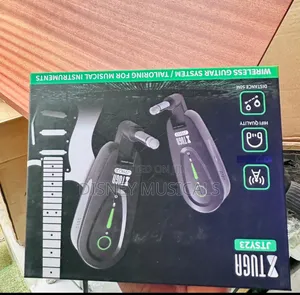 Tuga Wireless Guitar Transmitter and Receiver