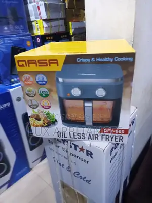 Qasa 6l Electric Oil Less Air Fryer for Home Use