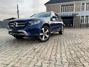 Mercedes-Benz GLC-Class 2018 Blue
