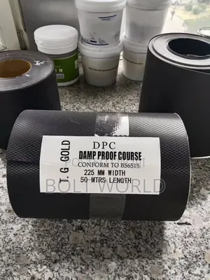 Damp Proof Course (Dpc)6" X 30meters