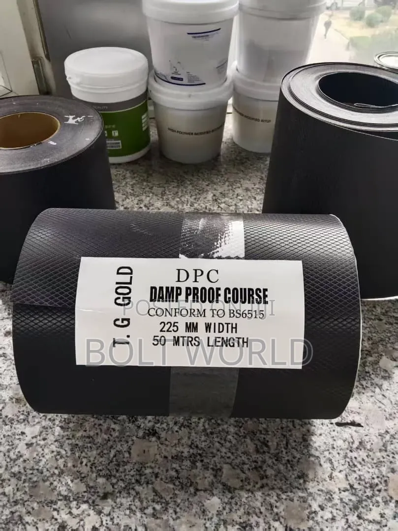 Damp Proof Course (Dpc)6" X 30meters