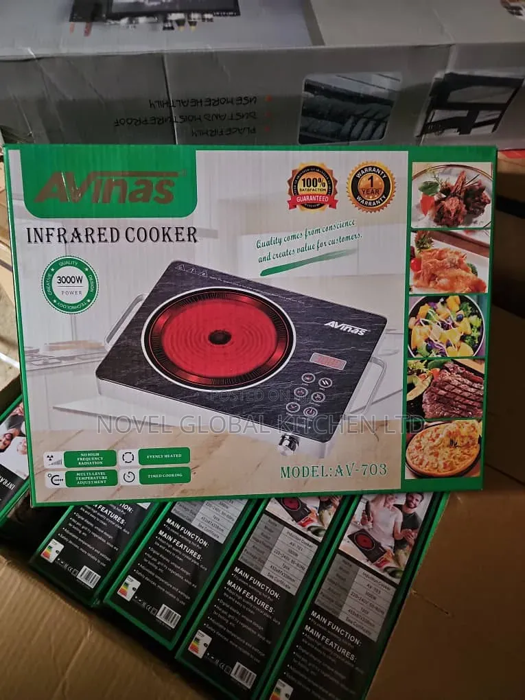 Single Burner Avinas Intelligent Infrared Cooker