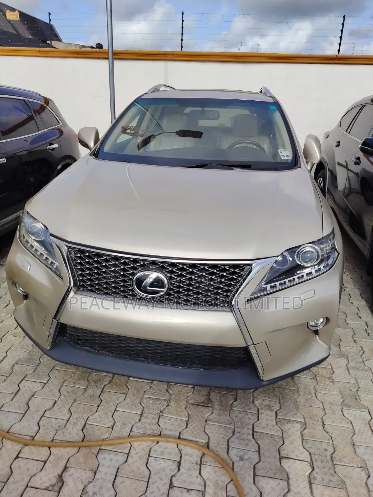 Lexus RX 2015 Gold