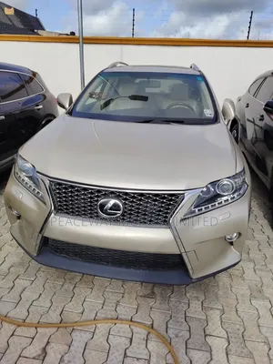 Lexus RX 2015 Gold