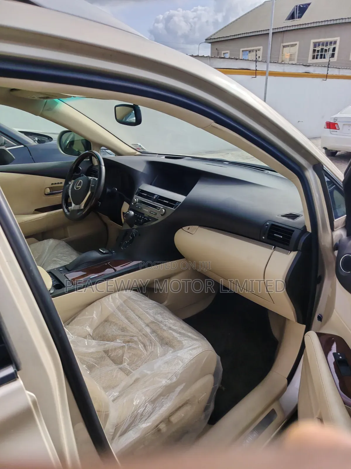 Lexus RX 2015 Gold