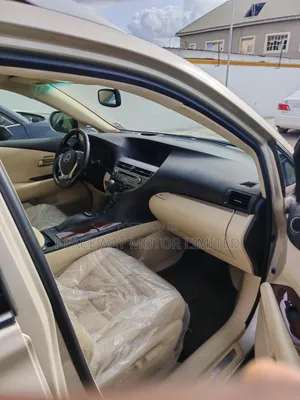 Lexus RX 2015 Gold