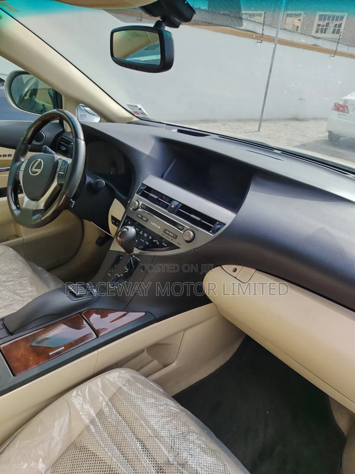 Lexus RX 2015 Gold