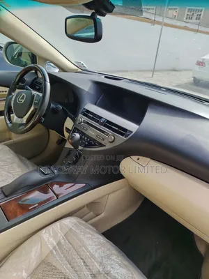 Lexus RX 2015 Gold