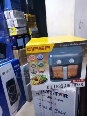 Qasa Qfy-660 1200w Fast Heating Air Fryer