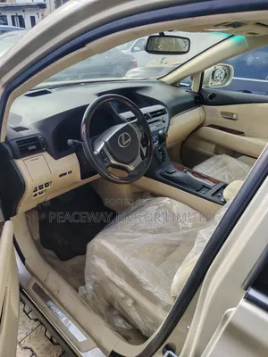 Lexus RX 2015 Gold