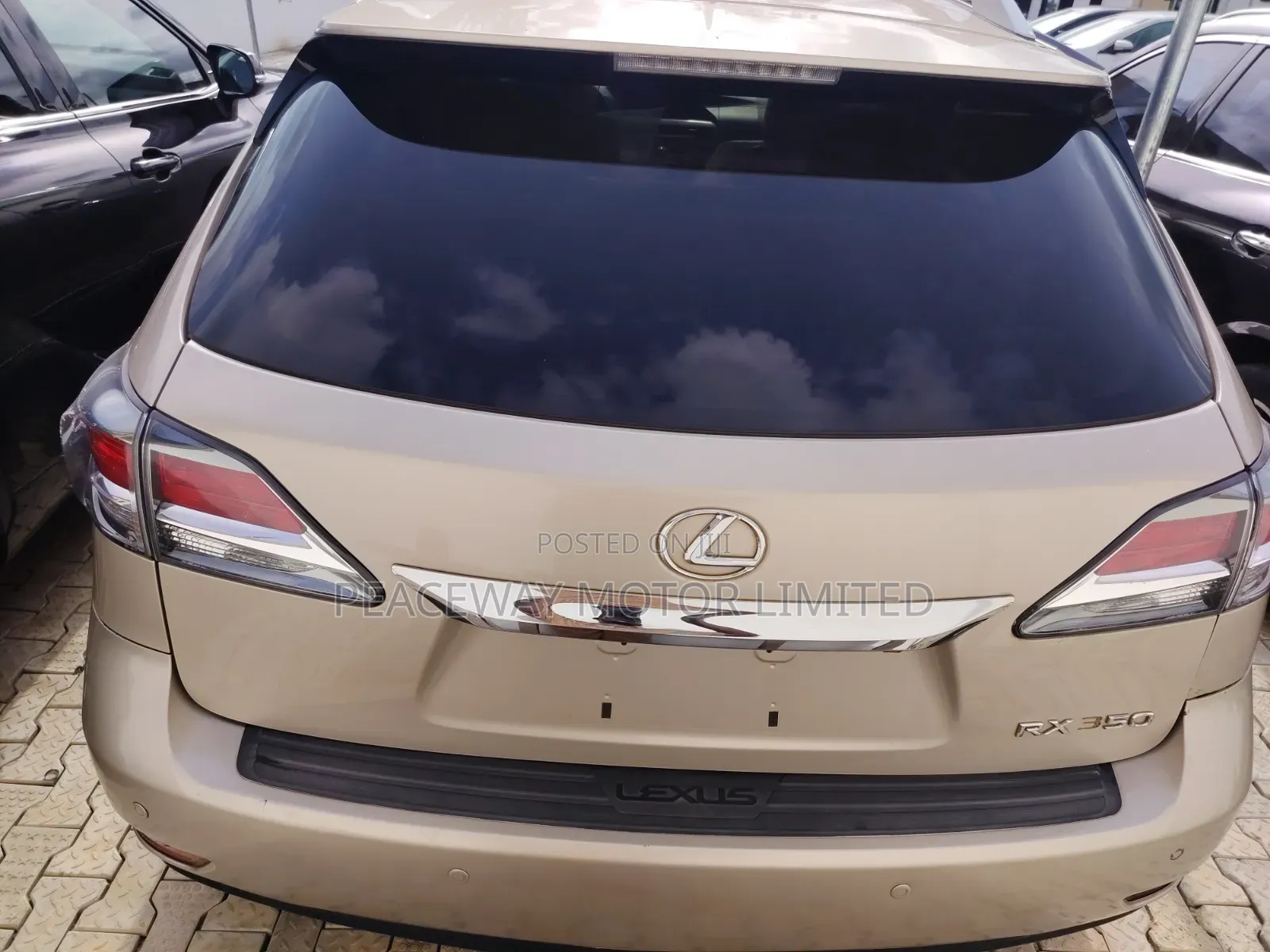 Lexus RX 2015 Gold