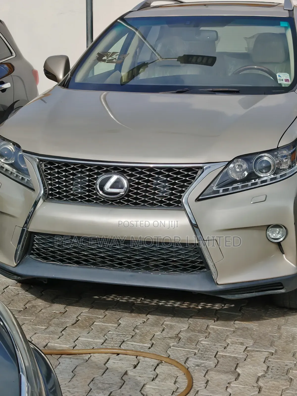 Lexus RX 2015 Gold