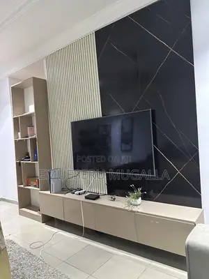 Neatly Used 6ft Wide Tv Console