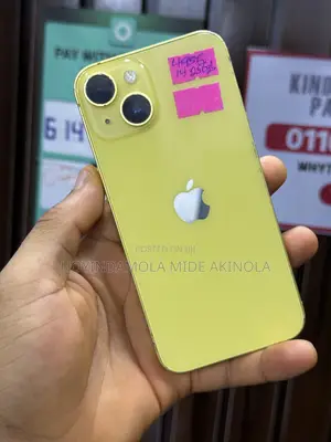 Apple iPhone 14 256 GB Yellow