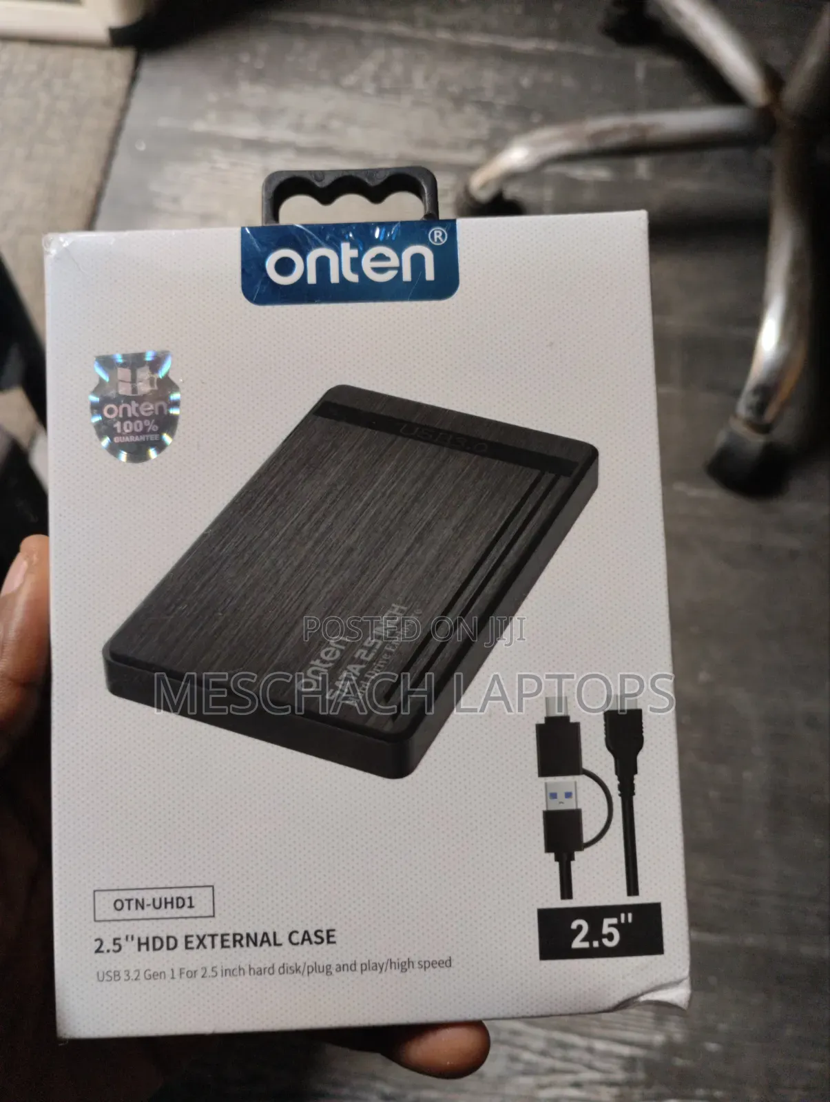 2.5 HDD External Case With Type C