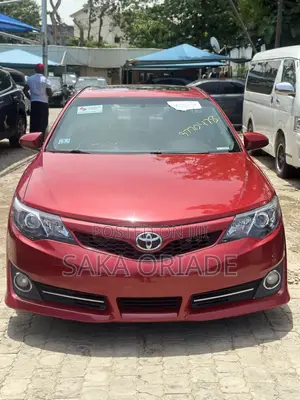 Toyota Camry 2013 Red