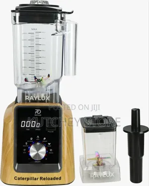Raylux Caterpillar Reloaded 4hp Heavy Duty Commercial Gradeblender