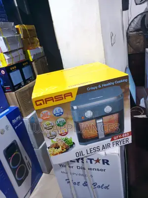 Qasa 6l Multifunctional Digital Air Fryer