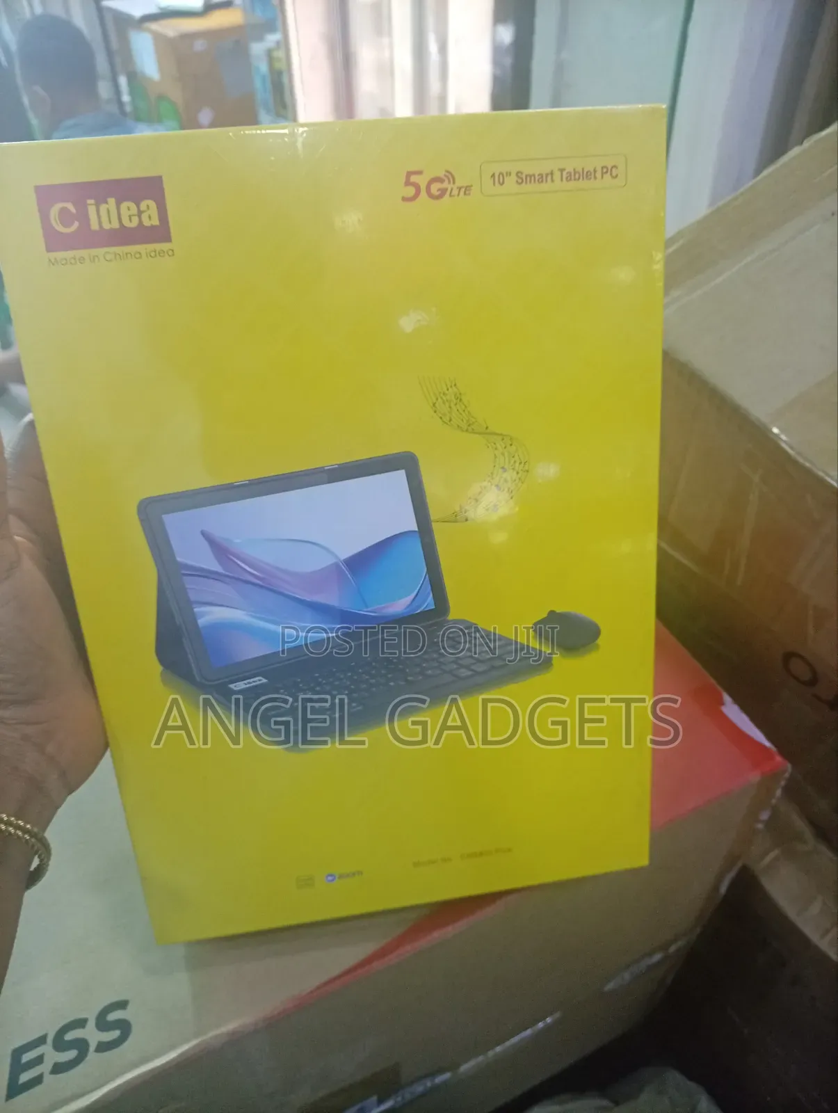 New C idea CM1000 256 GB Black