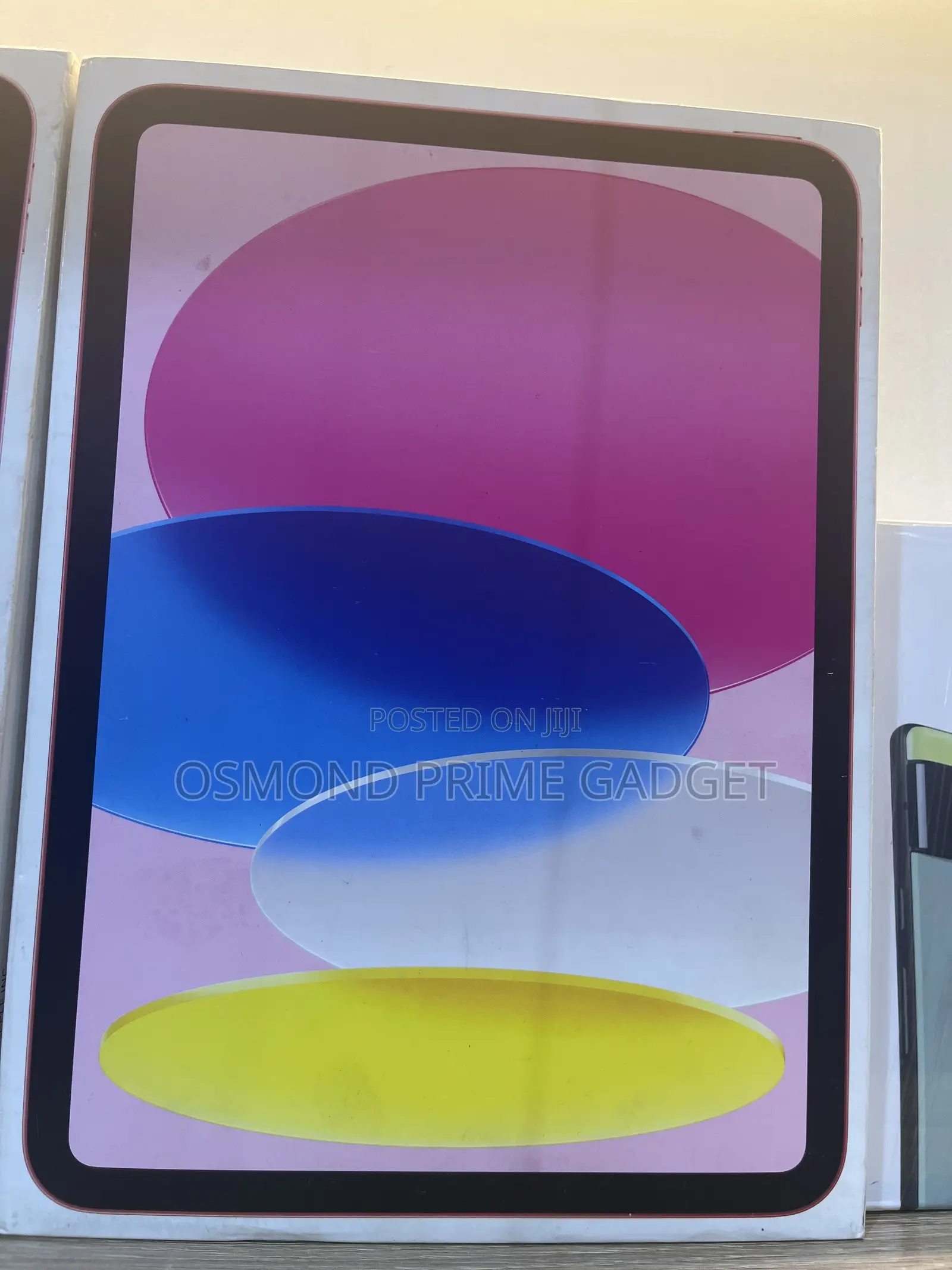 Apple iPad Wi-Fi 128 GB Pink