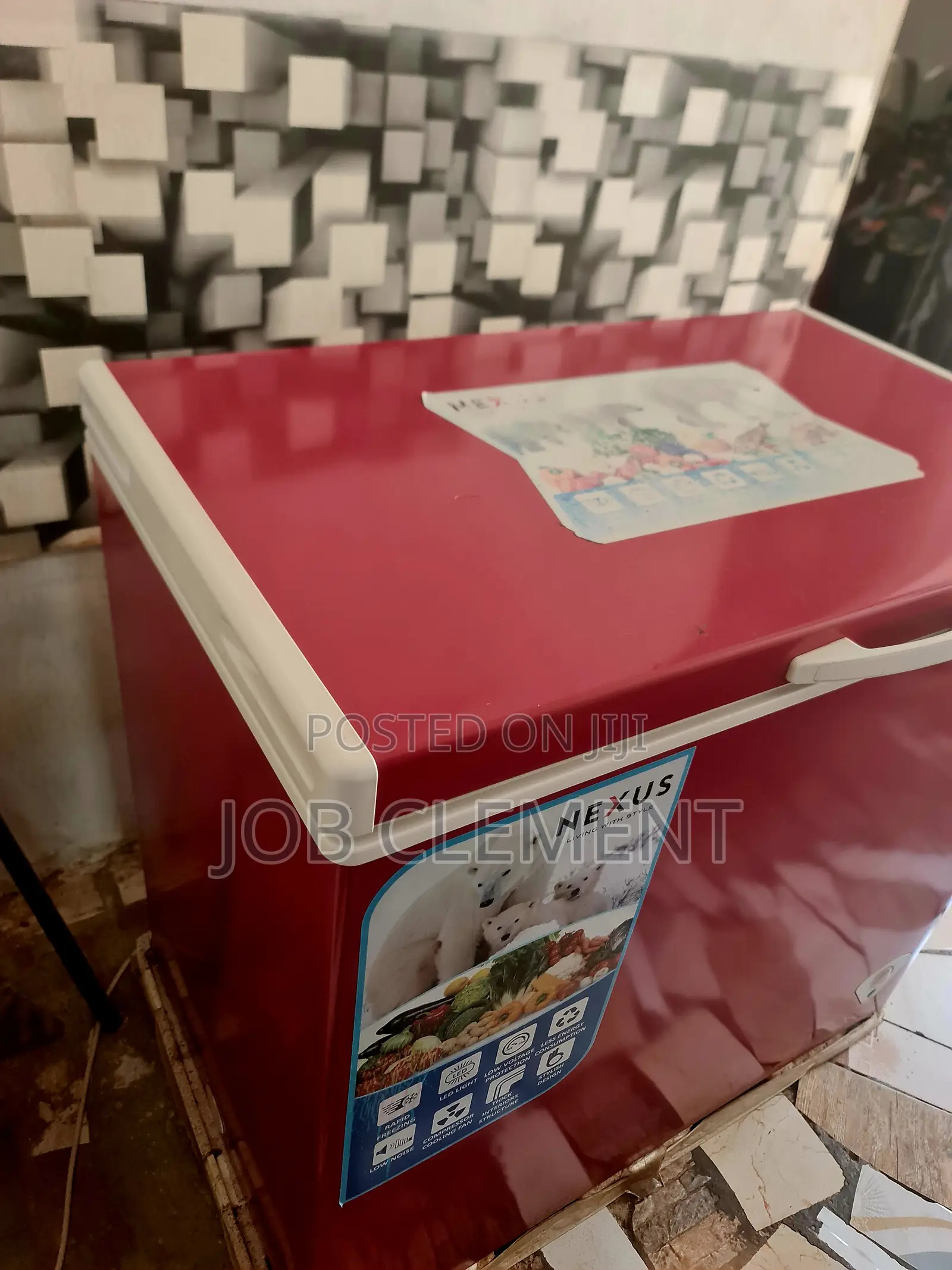 Nexus Chest Freezer 210 Litre