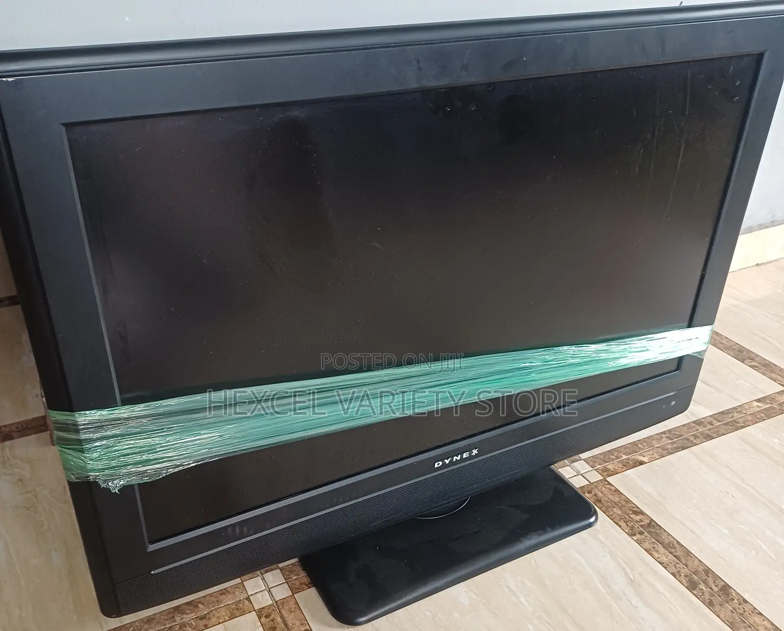 Foreign Used Television - Security Screen